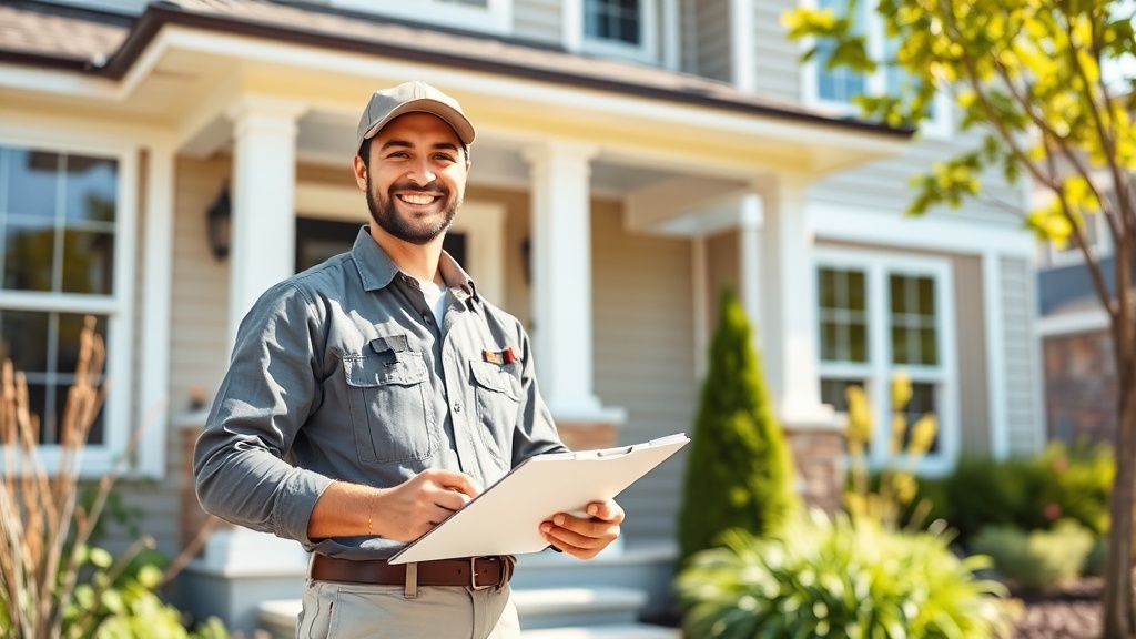 Clean pest-free home interior